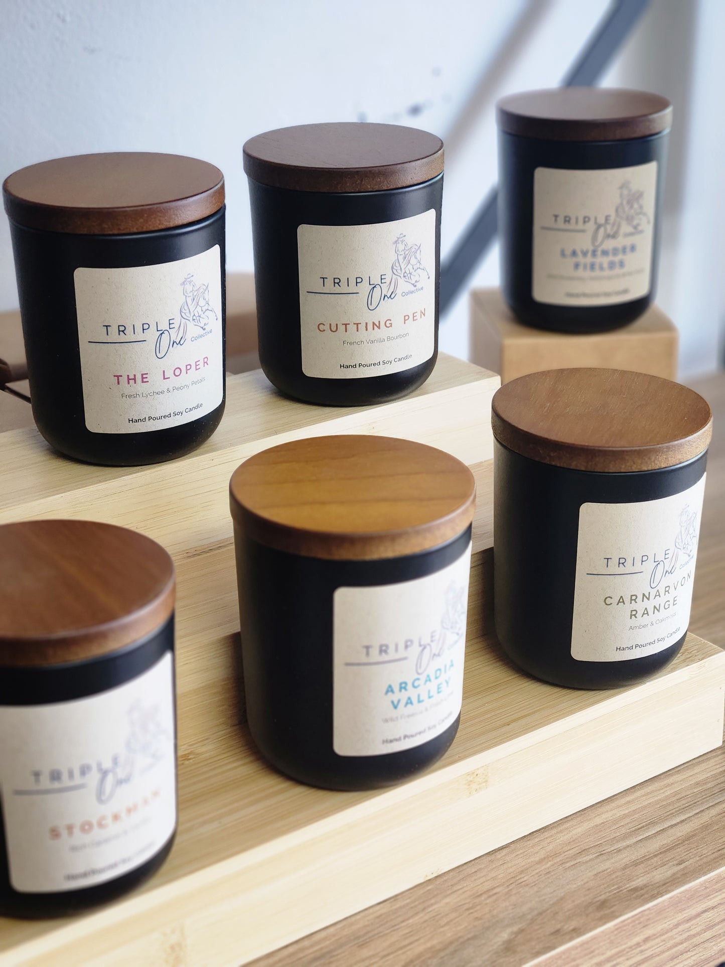 Hand-poured Soy Candles