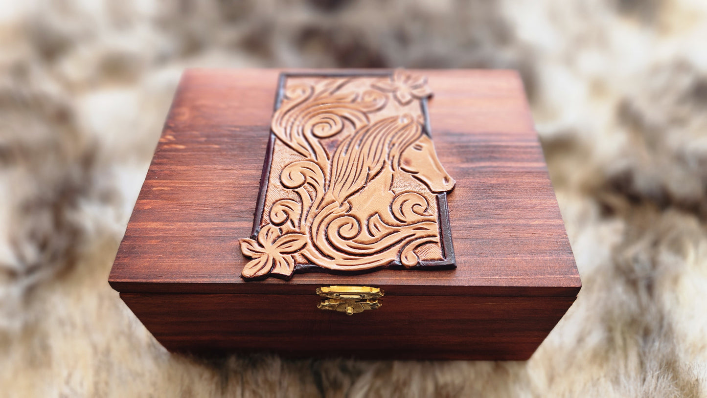 Custom Wooden Box