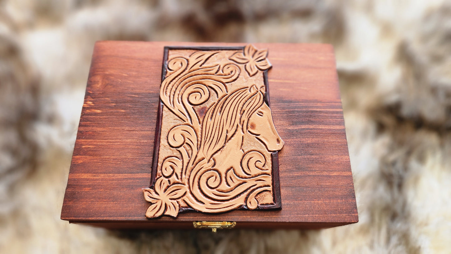 Custom Wooden Box