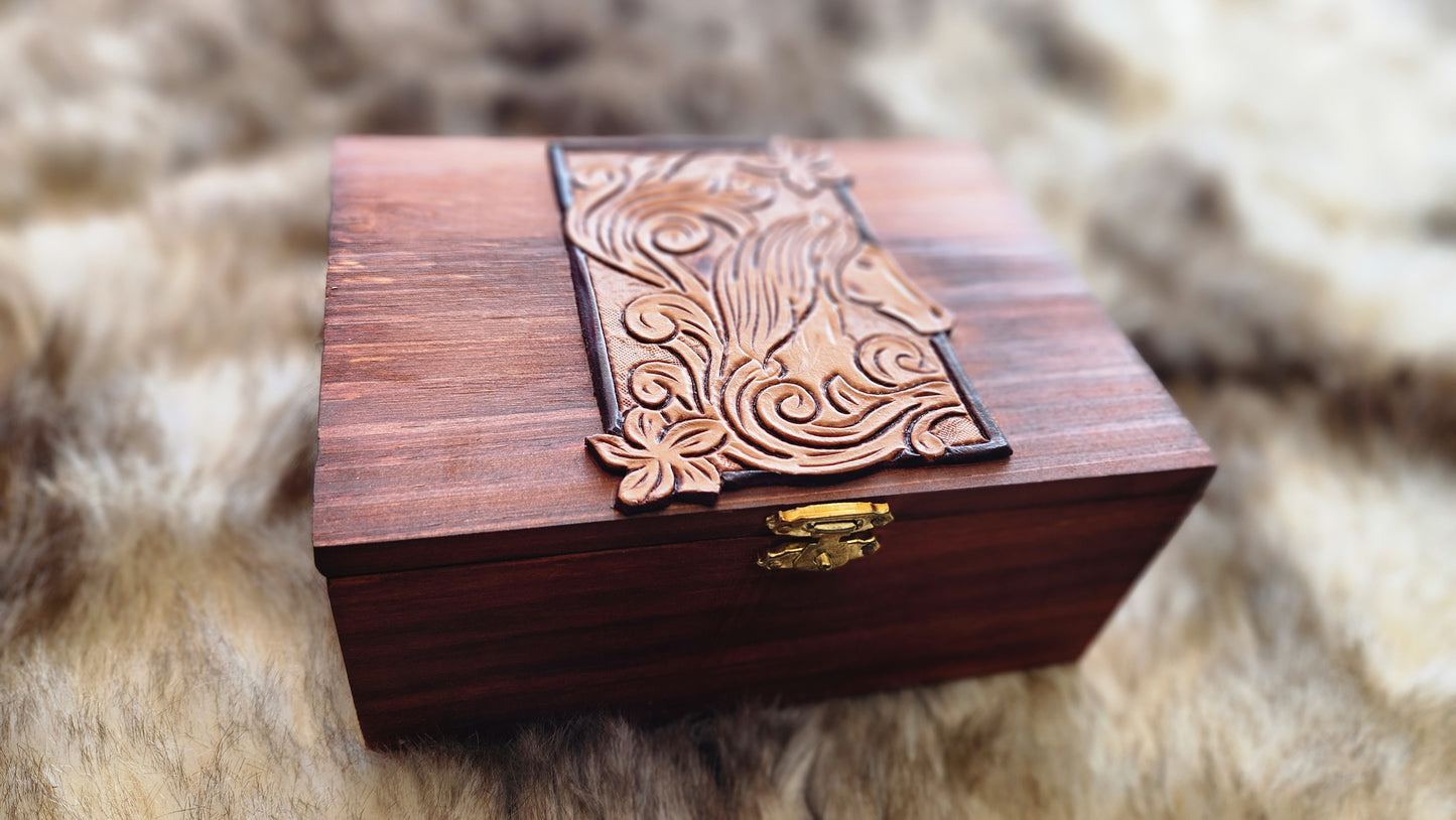 Custom Wooden Box