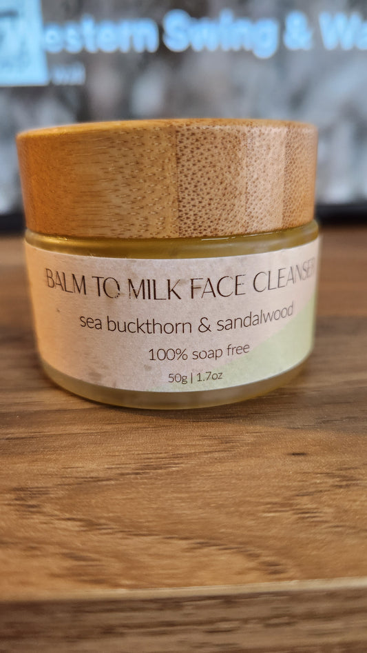 Sea Buckthorn and Sandalwood Cleanser