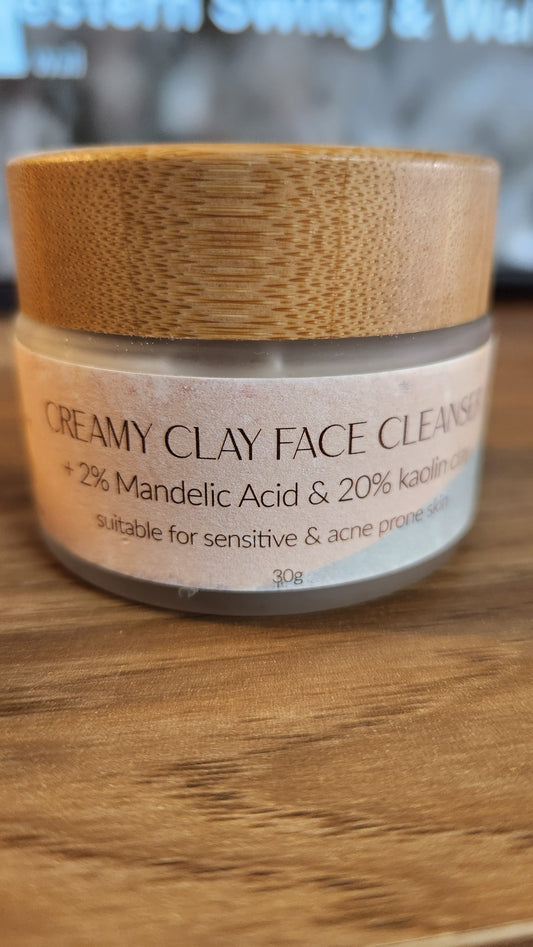 Mandelic Acid/Kaolin Clay Cleanser