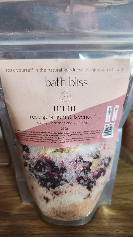 Bath Bliss Salts