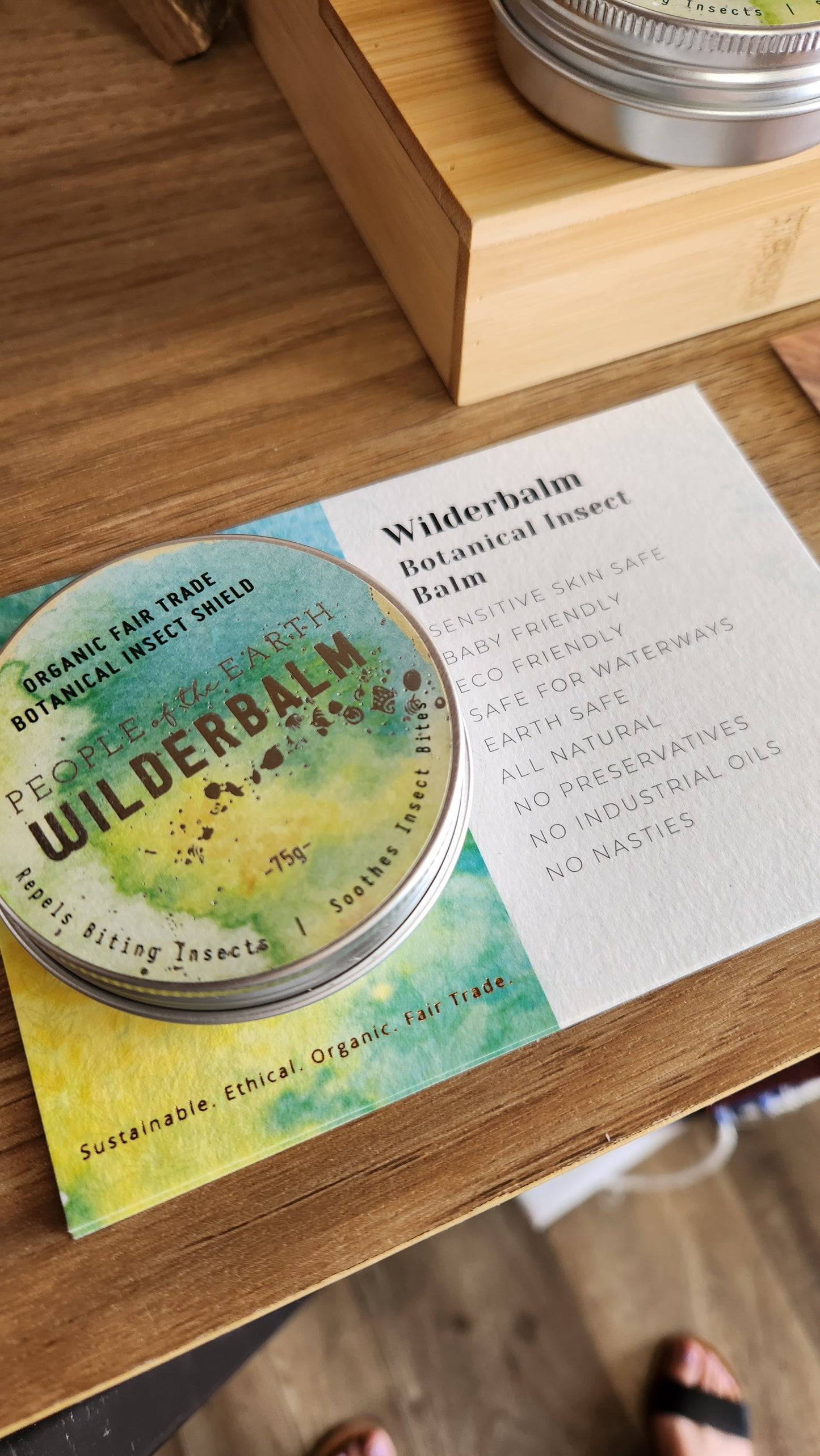 Wilderbalm Insect Shield