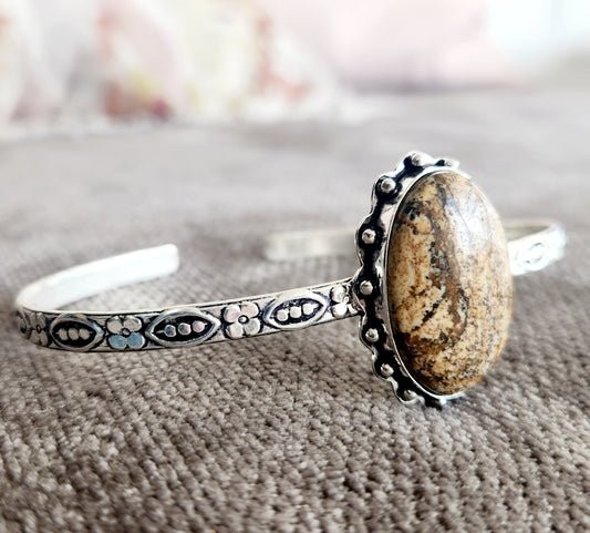 Jasper cuff