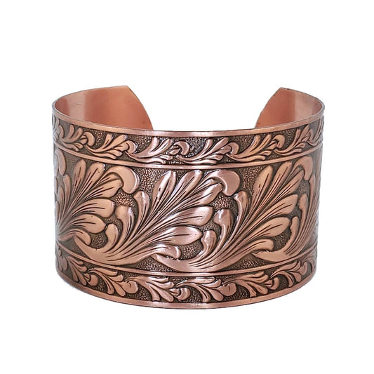 Solid Copper Cuff