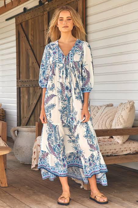 Sea Breeze Maxi