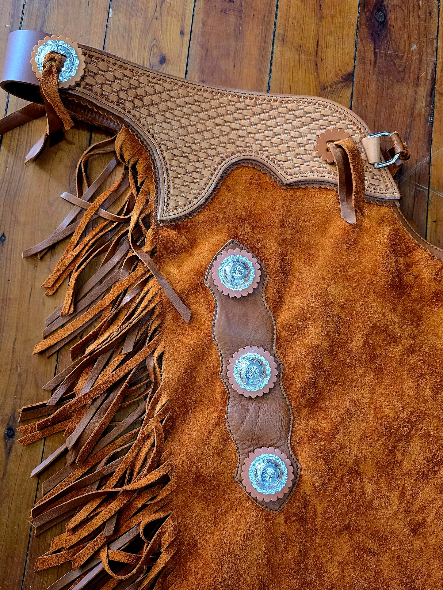 Cutting Chaps - Basketweave